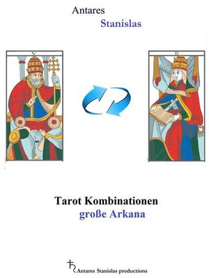 cover image of Tarotkarten Kombinationen, große Arkana